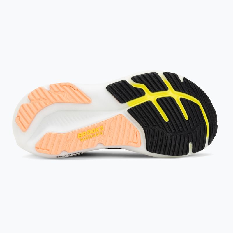 Laufschuhe für Damen Brooks Glycerin GTS 23 black/peach/nightlife 4