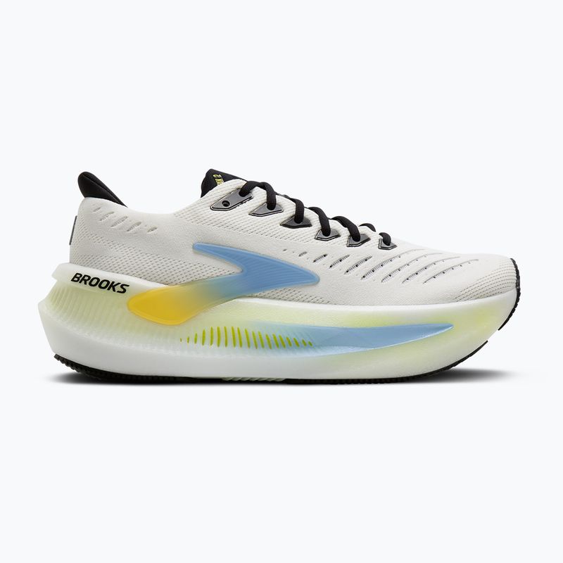 Herren-Laufschuhe Brooks Glycerin Max 2 bright white/black/nightlife 2