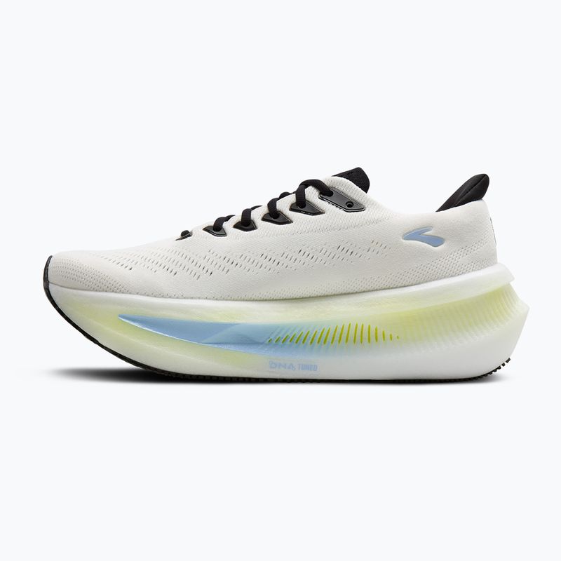 Herren-Laufschuhe Brooks Glycerin Max 2 bright white/black/nightlife 3