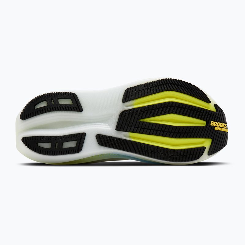 Herren-Laufschuhe Brooks Glycerin Max 2 bright white/black/nightlife 4