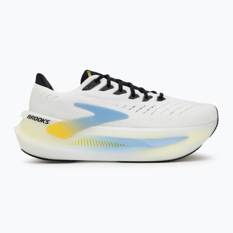 Herren-Laufschuhe Brooks Glycerin Max 2 bright white/black/nightlife 2