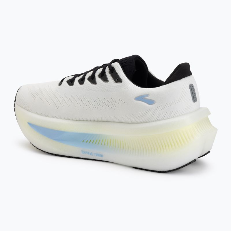Herren-Laufschuhe Brooks Glycerin Max 2 bright white/black/nightlife 3