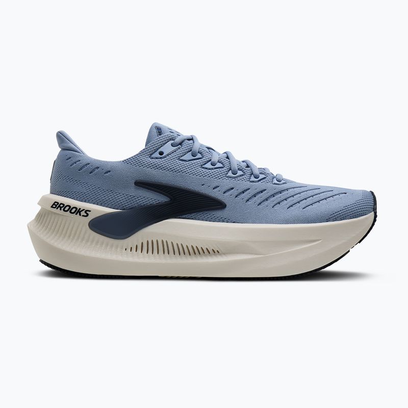 Herren-Laufschuhe Brooks Glycerin Max 2 rain washed/navy blazer/clear 2