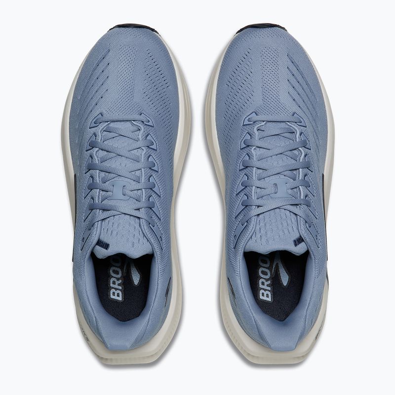 Herren-Laufschuhe Brooks Glycerin Max 2 rain washed/navy blazer/clear 5