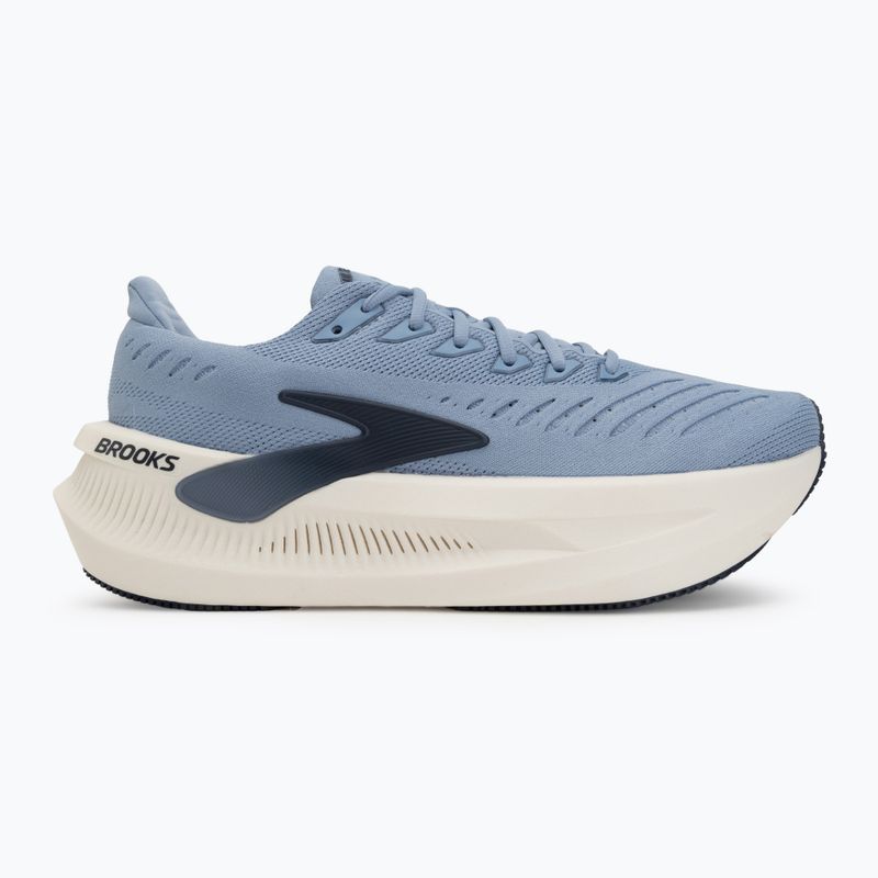 Herren-Laufschuhe Brooks Glycerin Max 2 rain washed/navy blazer/clear 2