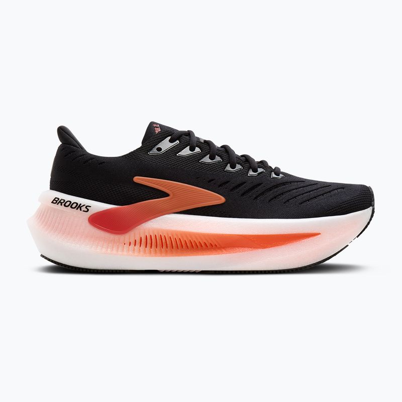 Herren-Laufschuhe Brooks Glycerin Max 2 black/tigerlilly/orange 2