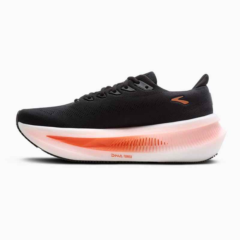 Herren-Laufschuhe Brooks Glycerin Max 2 black/tigerlilly/orange 3