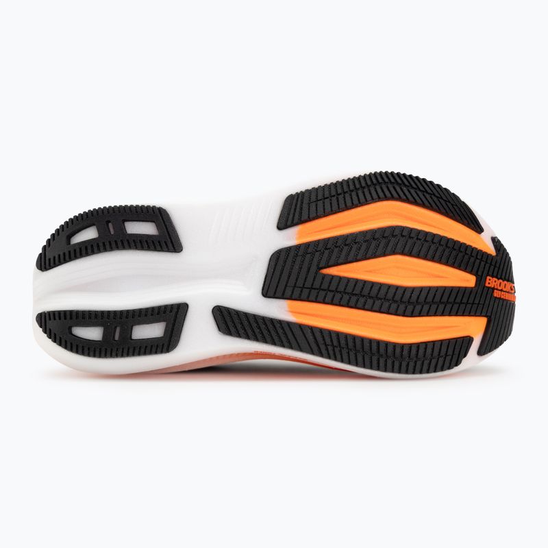 Herren-Laufschuhe Brooks Glycerin Max 2 black/tigerlilly/orange 4