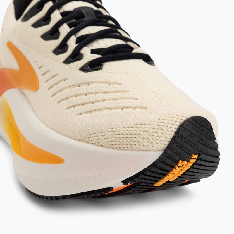 Herren-Laufschuhe Brooks Glycerin Max 2 rutabaga/orange/shockingorange 7