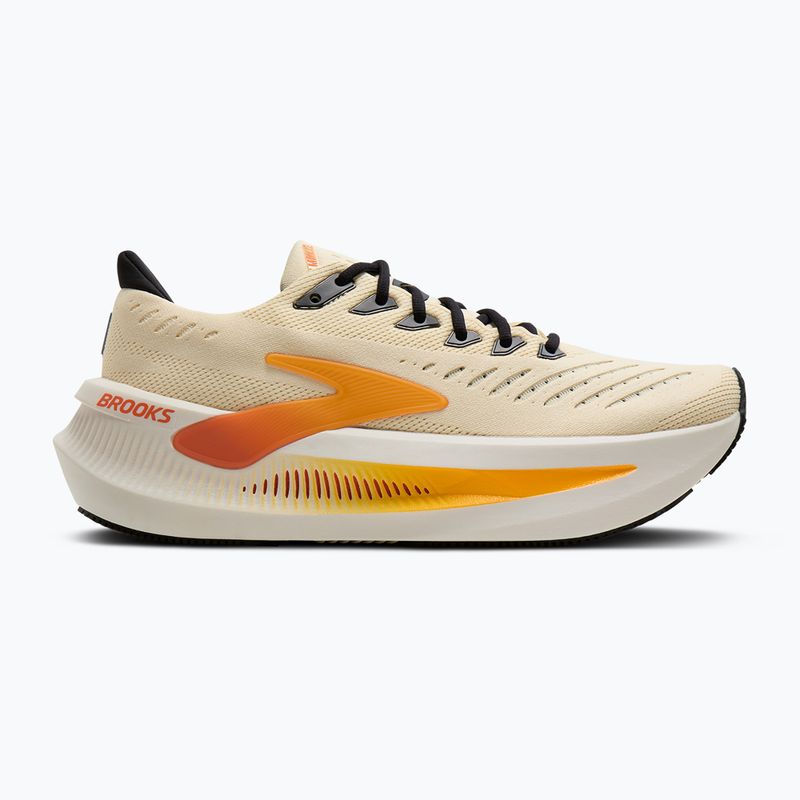 Herren-Laufschuhe Brooks Glycerin Max 2 rutabaga/orange/shockingorange 2