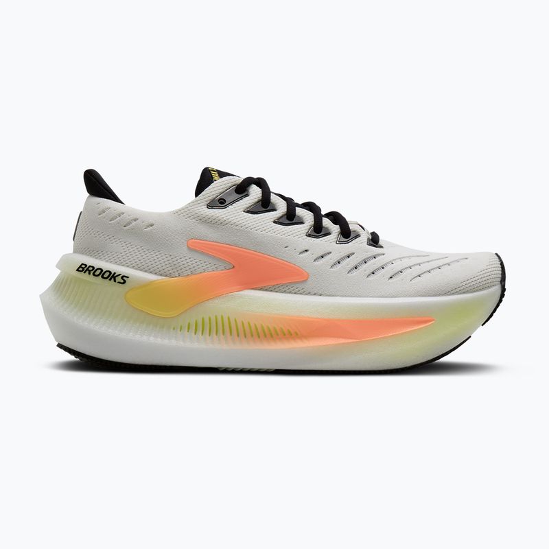 Laufschuhe für Damen Brooks Glycerin Max 2 white/cyber yellow/nightlife 2