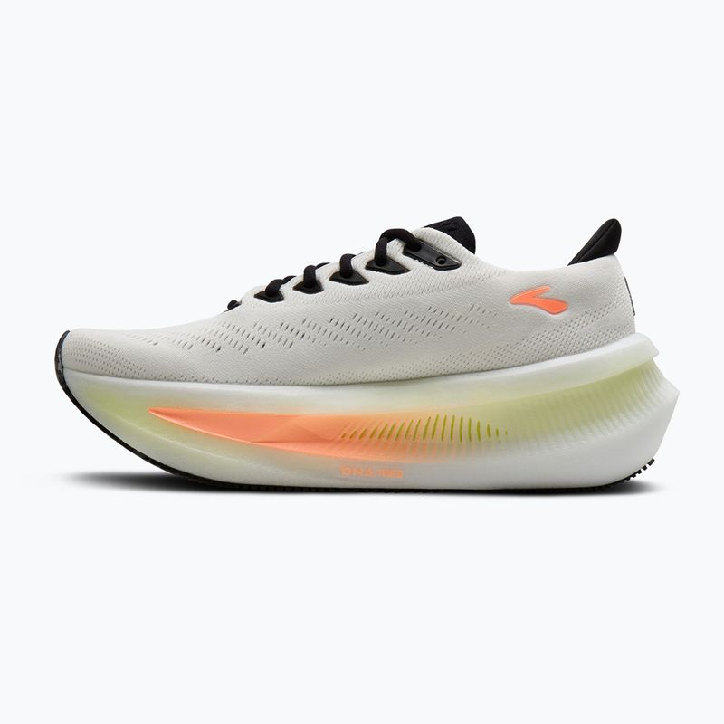 Laufschuhe für Damen Brooks Glycerin Max 2 white/cyber yellow/nightlife 3
