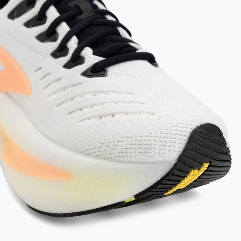 Laufschuhe für Damen Brooks Glycerin Max 2 white/cyber yellow/nightlife 7
