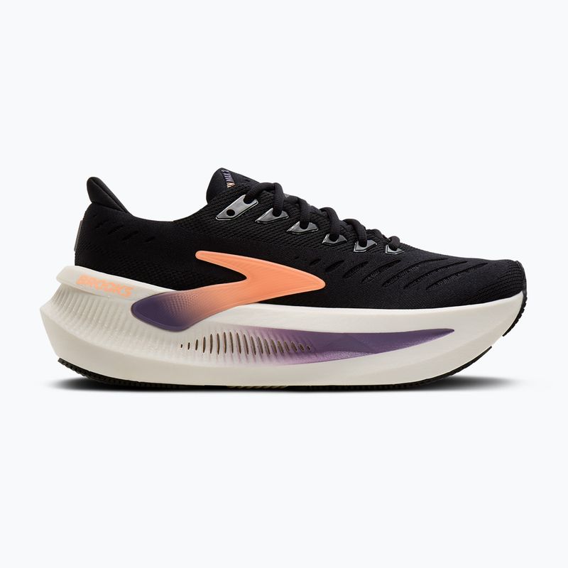 Laufschuhe für Damen Brooks Glycerin Max 2 black/peach/clear 2