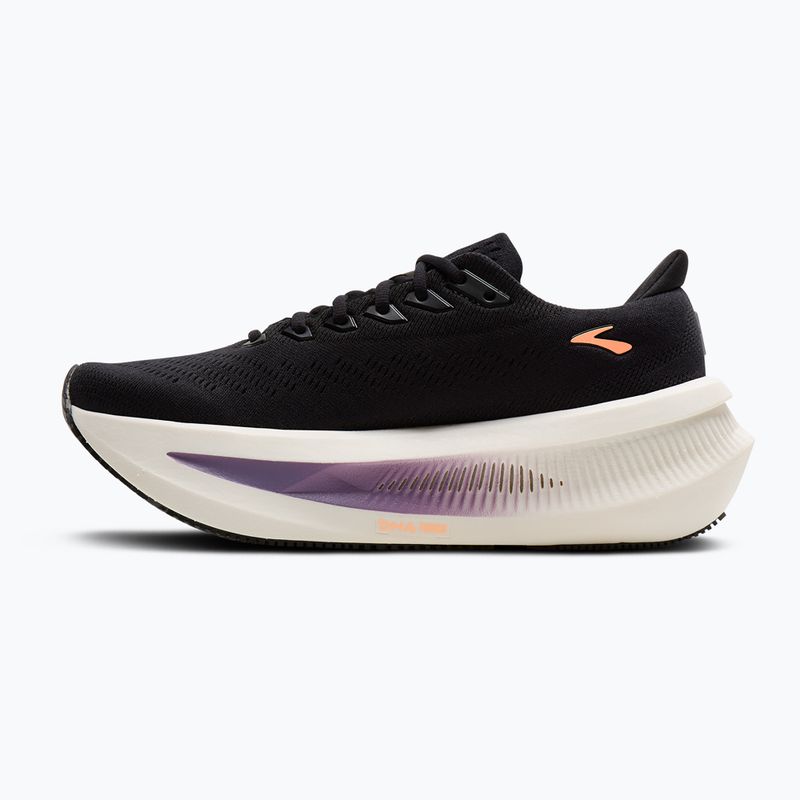 Laufschuhe für Damen Brooks Glycerin Max 2 black/peach/clear 3