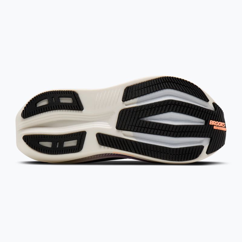 Laufschuhe für Damen Brooks Glycerin Max 2 black/peach/clear 4
