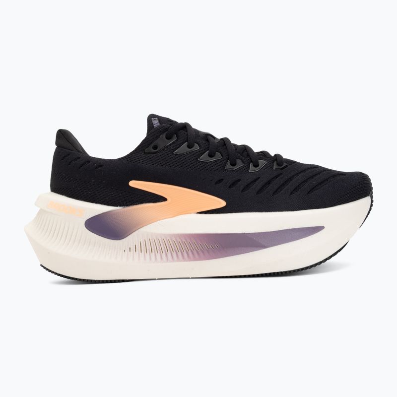 Laufschuhe für Damen Brooks Glycerin Max 2 black/peach/clear 2