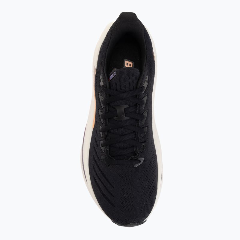 Laufschuhe für Damen Brooks Glycerin Max 2 black/peach/clear 5