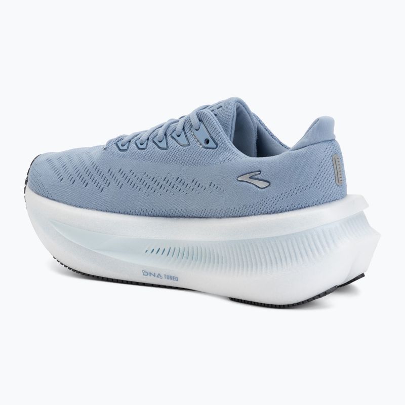 Laufschuhe für Damen Brooks Glycerin Max 2 nantucket breeze/chrome/blue 3