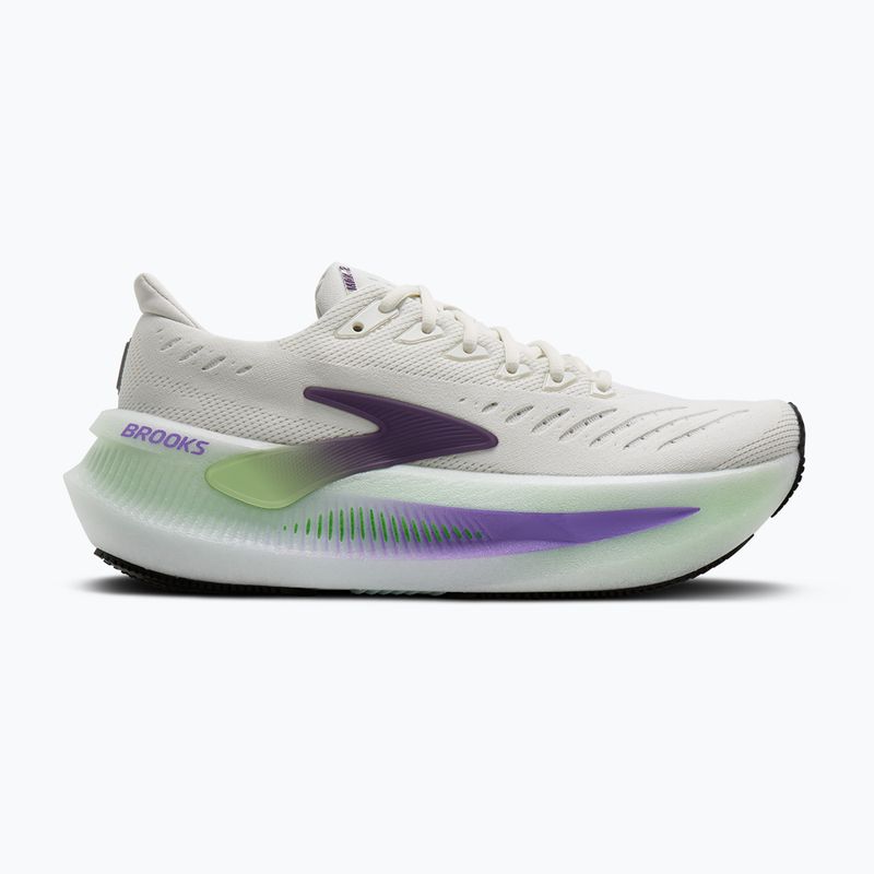 Laufschuhe für Damen Brooks Glycerin Max 2 bluewash/purple hebe/green 2