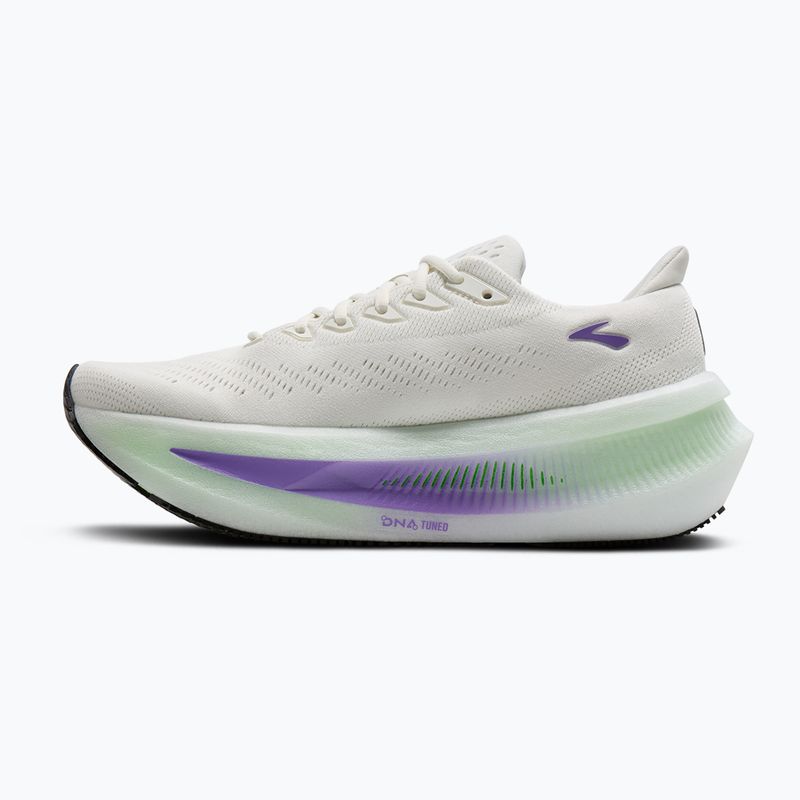 Laufschuhe für Damen Brooks Glycerin Max 2 bluewash/purple hebe/green 3