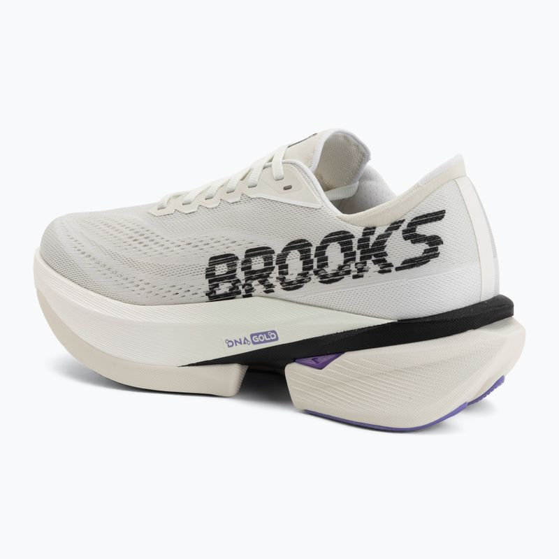 Herren-Laufschuhe Brooks Hyperion Max 4 grey/black/purple hebe 3