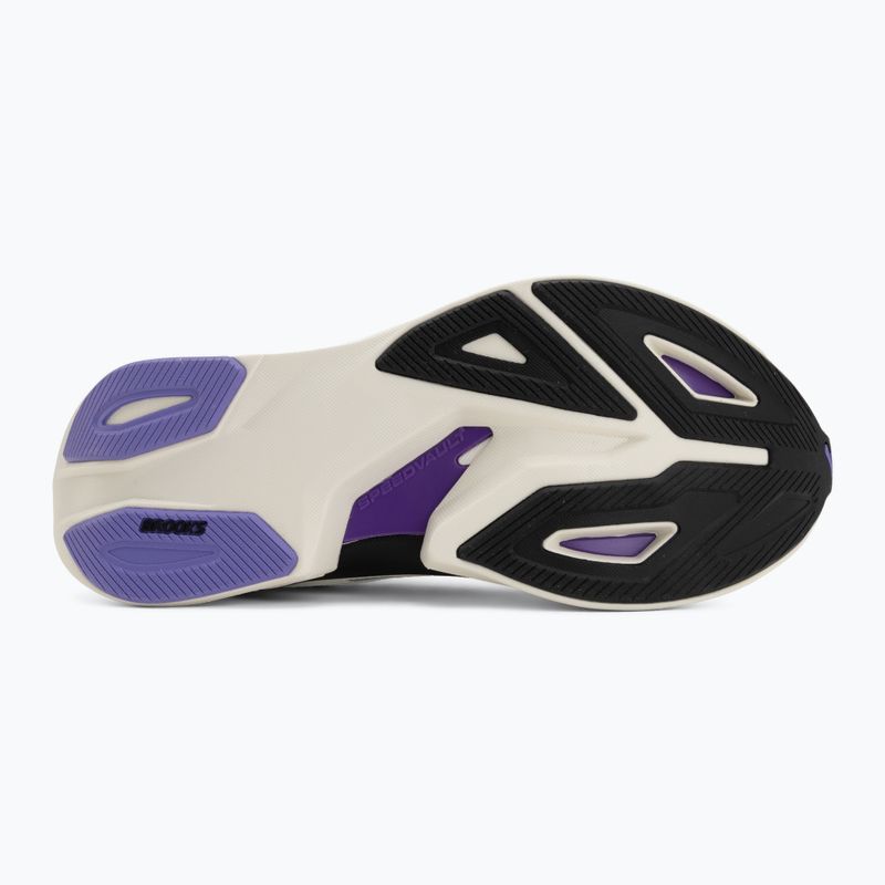 Herren-Laufschuhe Brooks Hyperion Max 4 grey/black/purple hebe 4