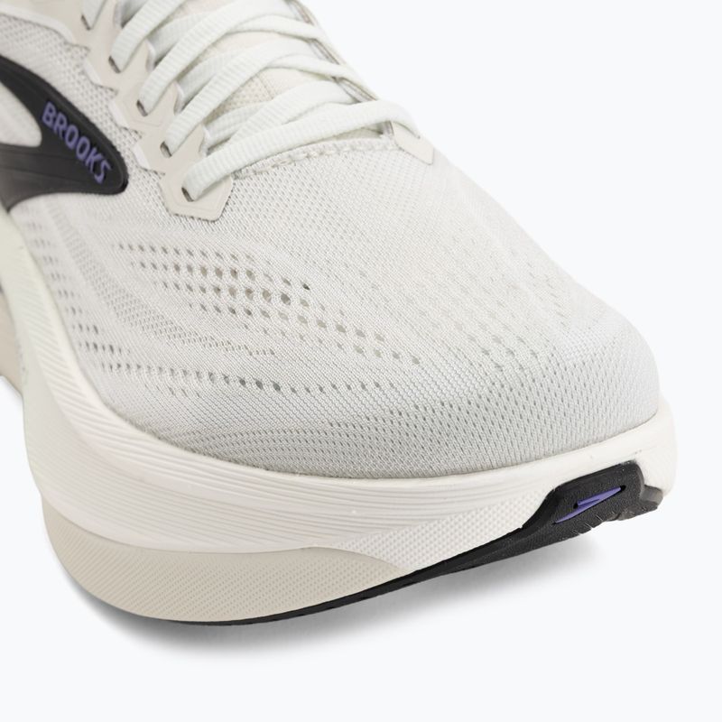 Herren-Laufschuhe Brooks Hyperion Max 4 grey/black/purple hebe 7