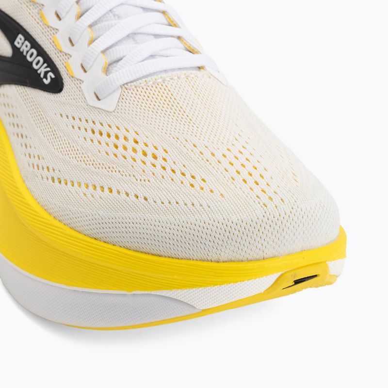 Herren-Laufschuhe Brooks Hyperion Max 4 white/cyber yellow/black 7