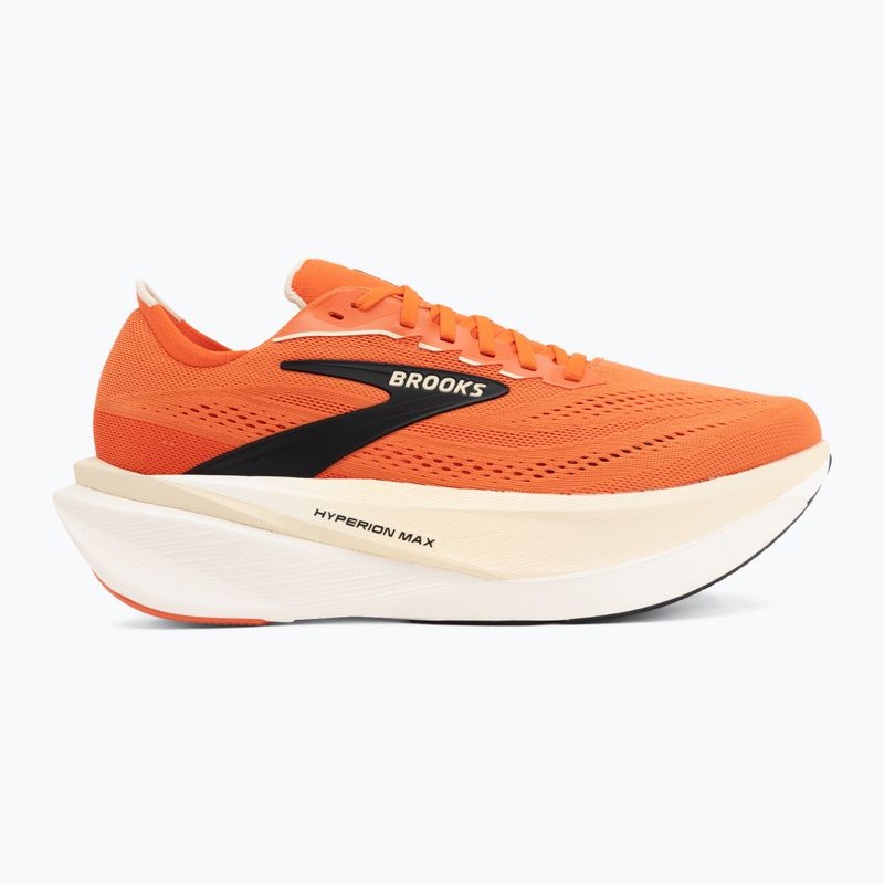 Herren-Laufschuhe Brooks Hyperion Max 4 tigerlily/wood ash/black 2