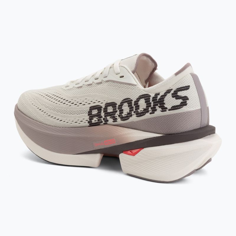 Laufschuhe für Damen Brooks Hyperion Max 4 coconut/raisin/pink 3