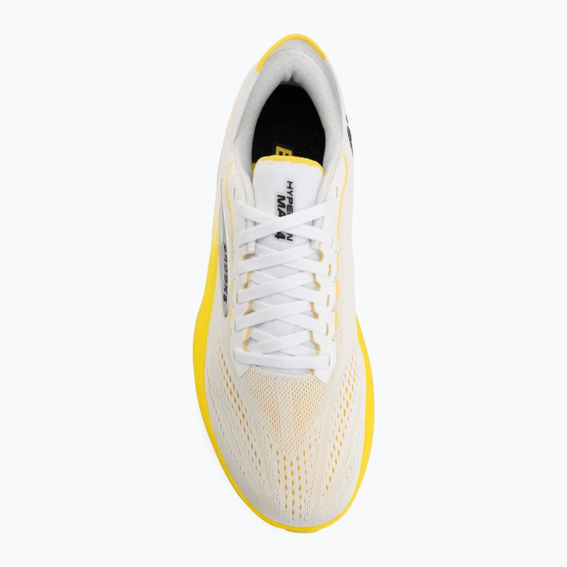 Laufschuhe für Damen Brooks Hyperion Max 4 white/cyber yellow/black 5