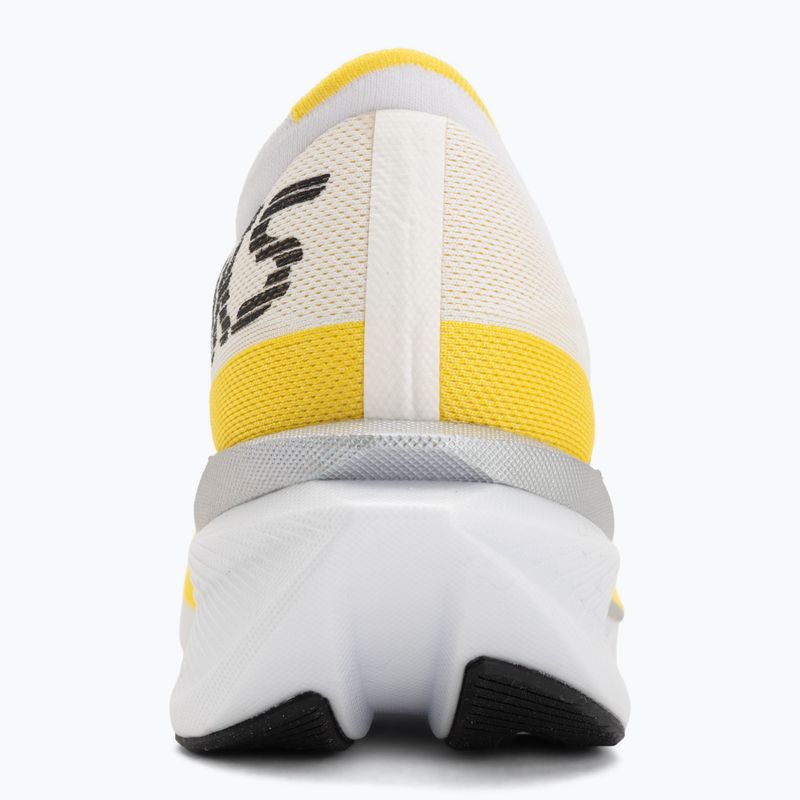 Laufschuhe für Damen Brooks Hyperion Max 4 white/cyber yellow/black 6