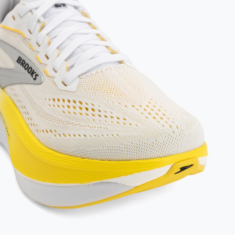 Laufschuhe für Damen Brooks Hyperion Max 4 white/cyber yellow/black 7
