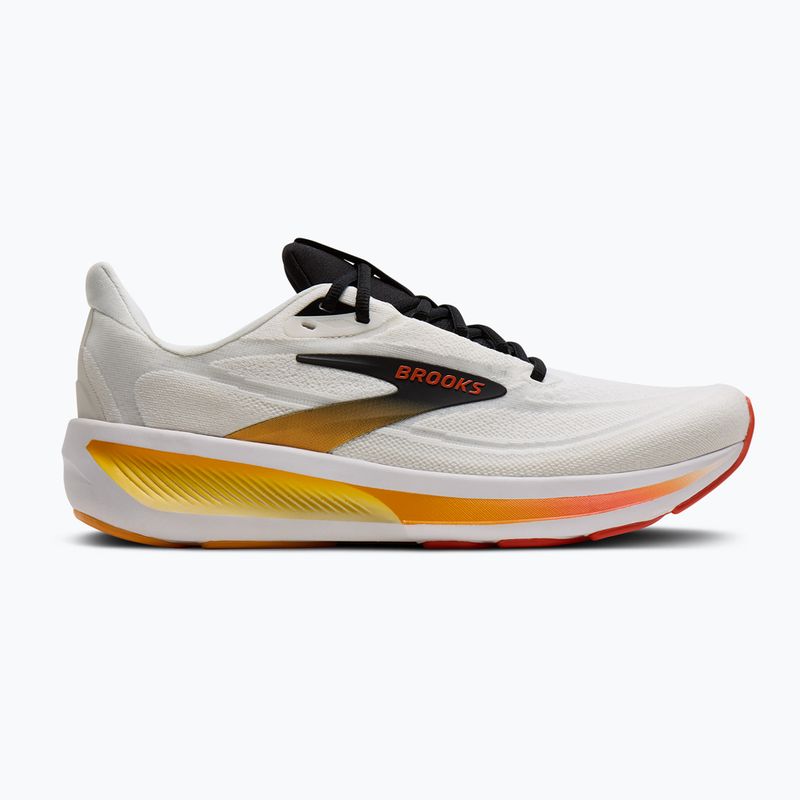 Herren-Laufschuhe Brooks Revel 9 white/orange/black 2