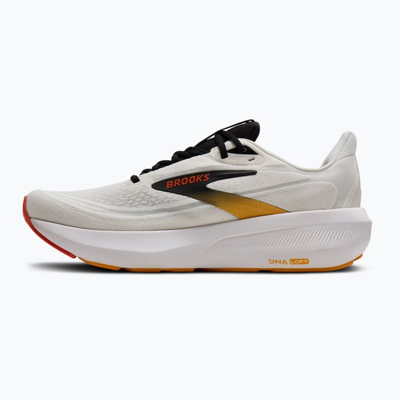 Herren-Laufschuhe Brooks Revel 9 white/orange/black 3