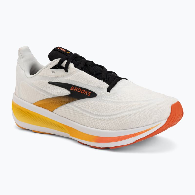 Herren-Laufschuhe Brooks Revel 9 white/orange/black