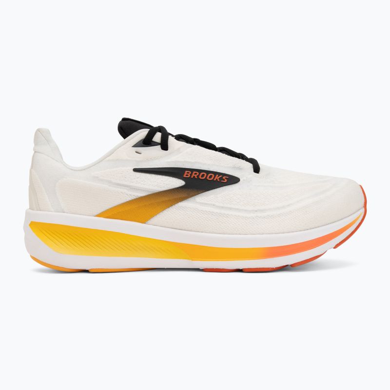 Herren-Laufschuhe Brooks Revel 9 white/orange/black 2