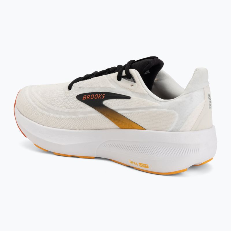 Herren-Laufschuhe Brooks Revel 9 white/orange/black 3