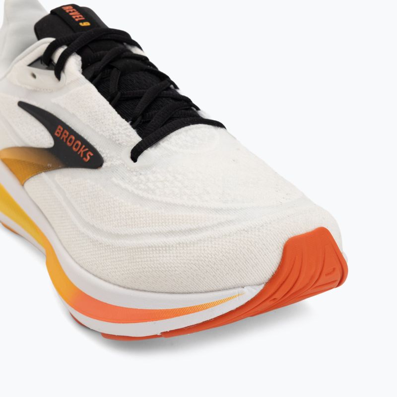 Herren-Laufschuhe Brooks Revel 9 white/orange/black 7