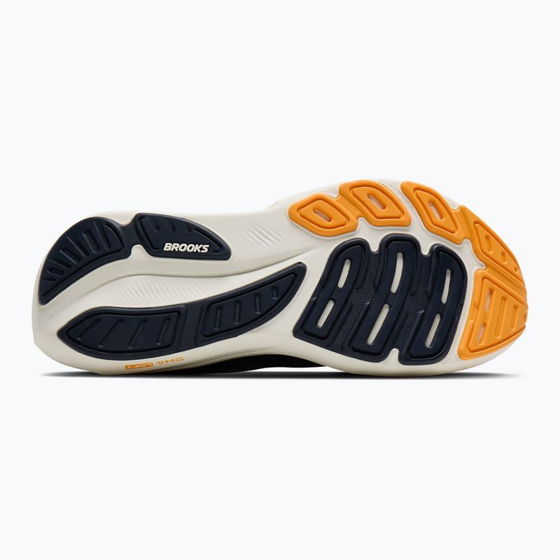 Herren-Laufschuhe Brooks Revel 9 navy/navy/orange 4