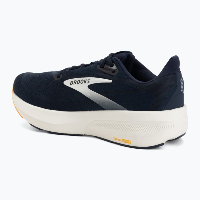 Herren-Laufschuhe Brooks Revel 9 navy/navy/orange 3