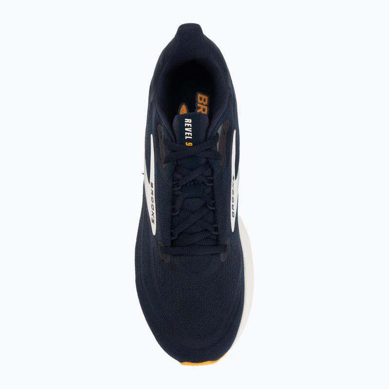 Herren-Laufschuhe Brooks Revel 9 navy/navy/orange 5