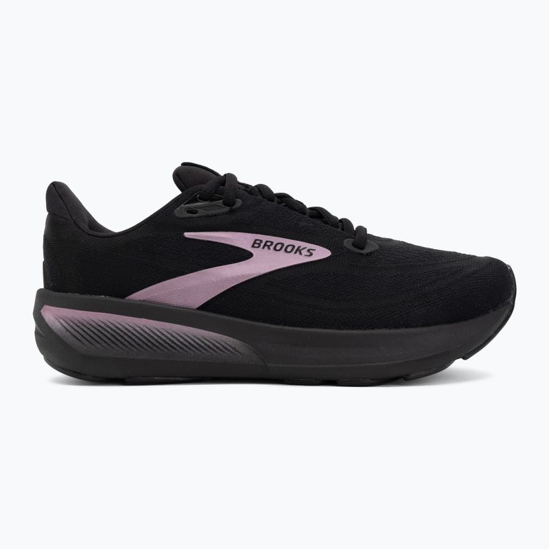 Laufschuhe für Damen Brooks Revel 9 black/black/rose gold 2