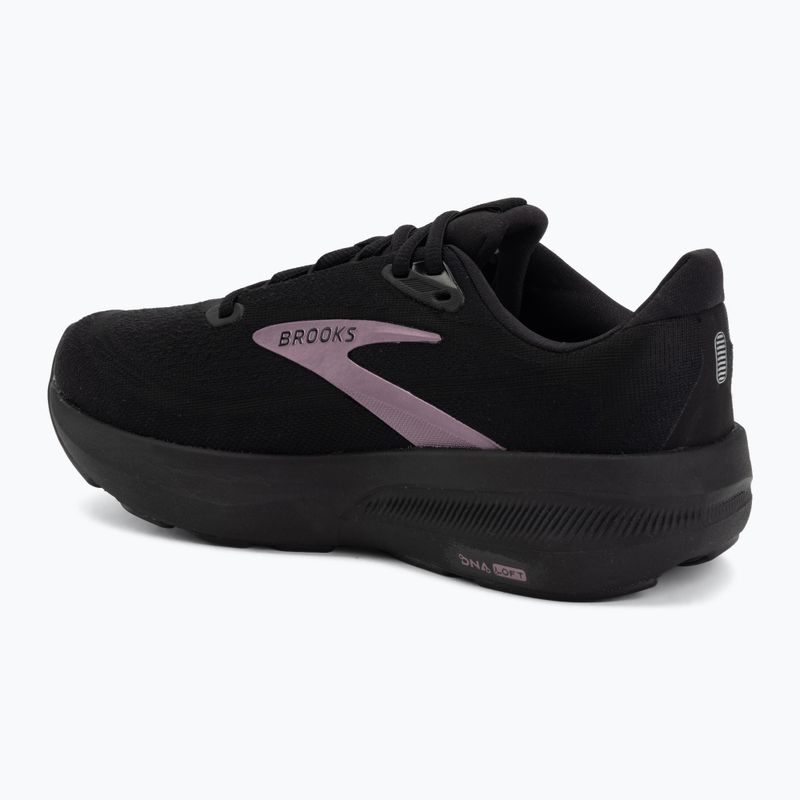 Laufschuhe für Damen Brooks Revel 9 black/black/rose gold 3