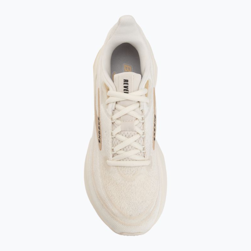 Laufschuhe für Damen Brooks Revel 9 arctic wolf/coconut/black 5