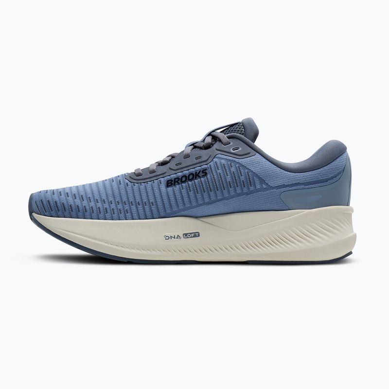 Herren-Laufschuhe Brooks Revel Max rain washed/grey/navy 3