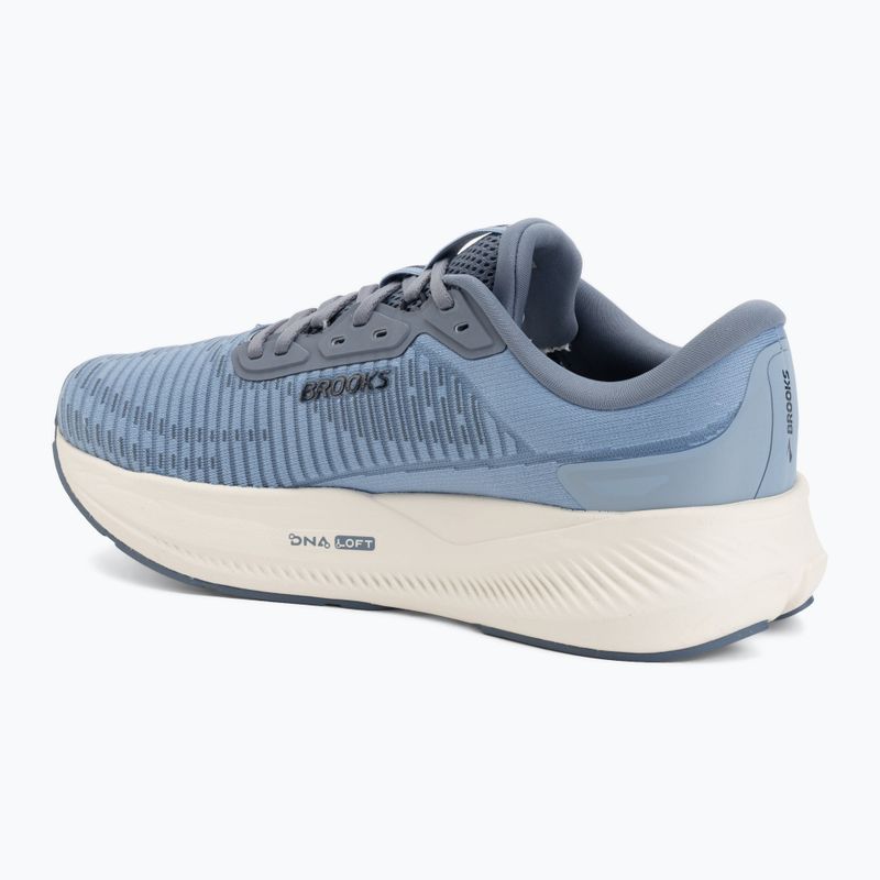 Herren-Laufschuhe Brooks Revel Max rain washed/grey/navy 3