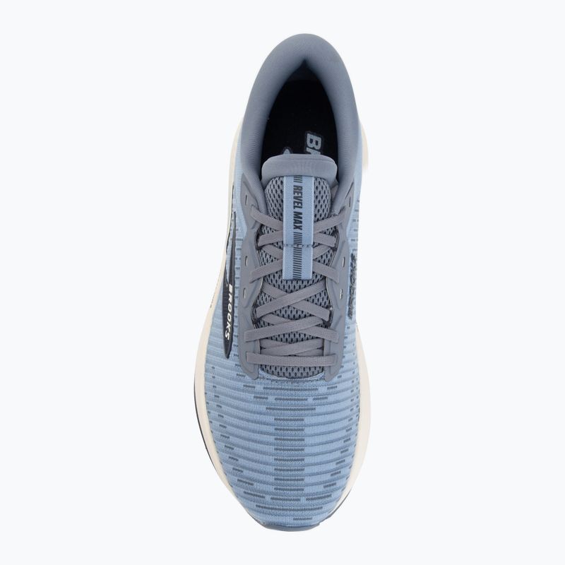 Herren-Laufschuhe Brooks Revel Max rain washed/grey/navy 5
