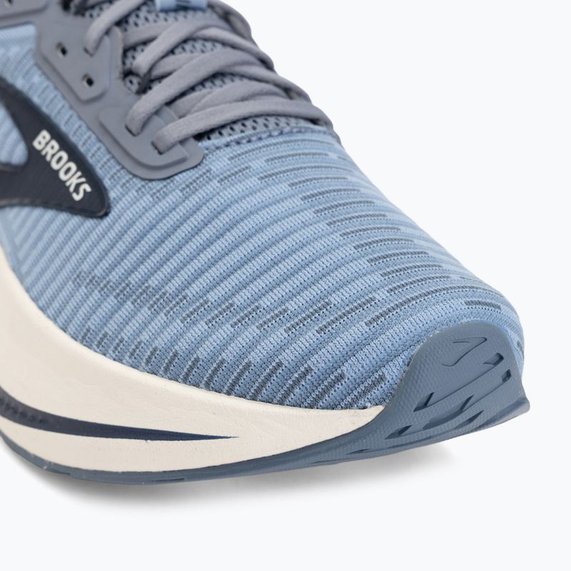 Herren-Laufschuhe Brooks Revel Max rain washed/grey/navy 7